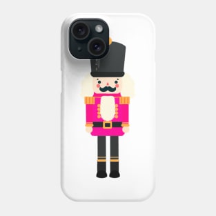 Pink and Black Phone Case