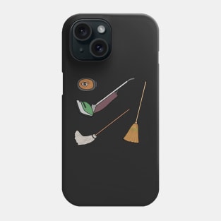 Hocus Pocus Sticker Set Phone Case