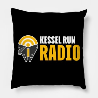 Kessel Run Radio Logo! Pillow