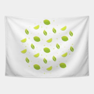 Lime Pattern Tapestry