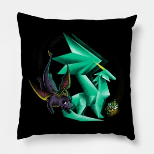 Saviour of Dragons Pillow