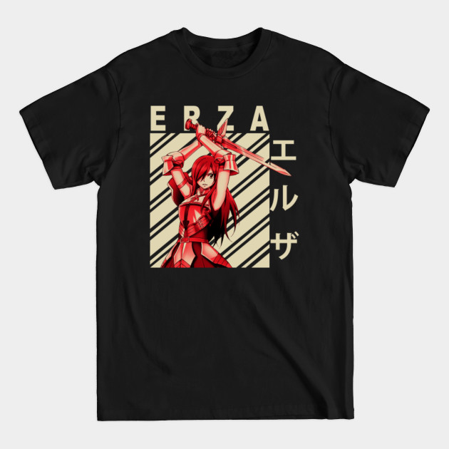 Discover Erza Scarlet - Erza Scarlet - T-Shirt