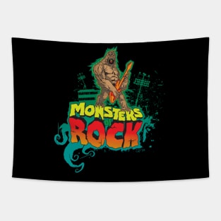 Monsters of Rock Tapestry