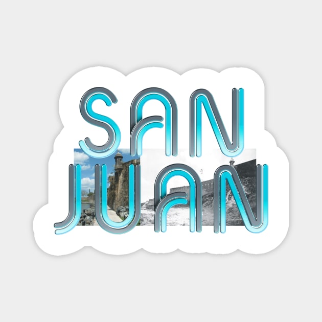 San Juan Magnet by teepossible