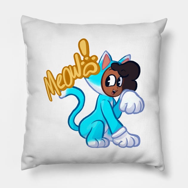 Catboy Neutron Pillow by Jakeneutron