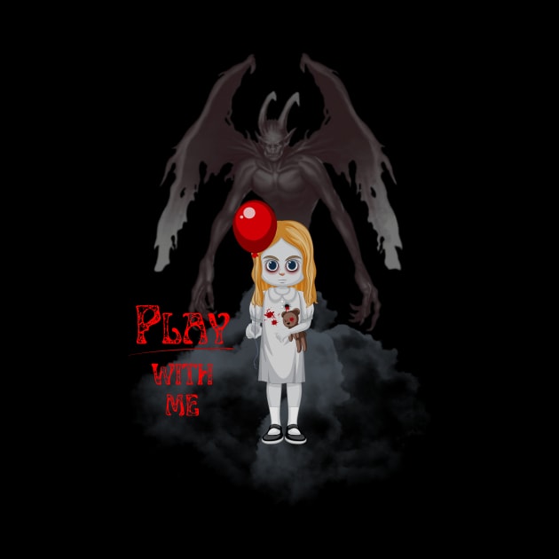 Child Demon by Builder Ben Paranormal Workshop LLC