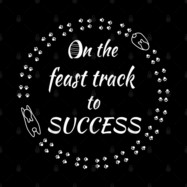 Bunny Feast Track to Success by CraftCloud