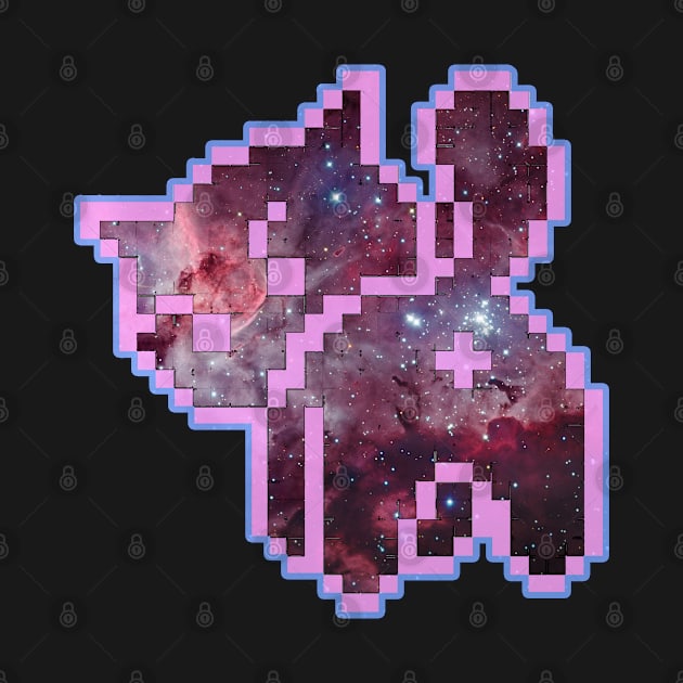 Cat Space Butt by Iamthepartymonster