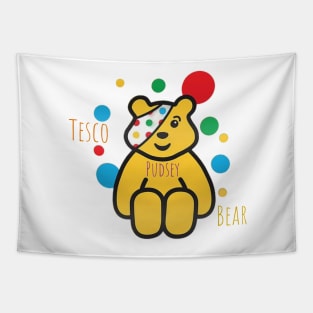 Tesco Pudsey Bear Tapestry