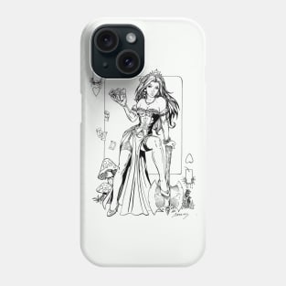 Queen of Hearts Phone Case