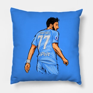 Khvicha Kvaratskhelia Pillow