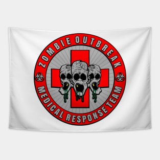 Zombie Outbreak Medical Response Team Tapestry