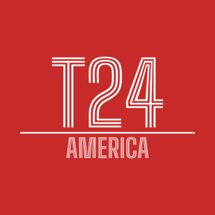 T24 - AMERICA - BSI INVERTED T-Shirt