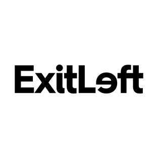 Exitleft white T-Shirt