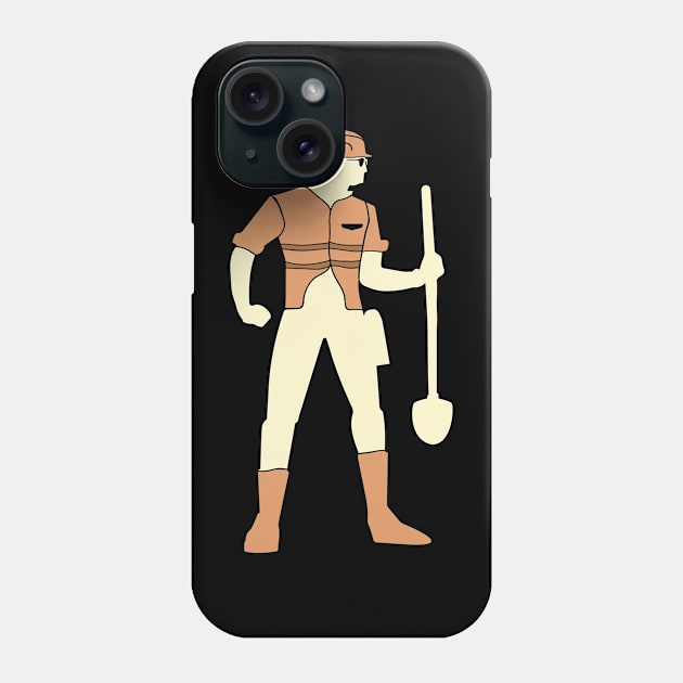 construction worker Phone Case by HBfunshirts