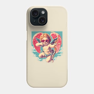 Cupid's Heartfelt Hijinks: Spreading Smiles & Serendipity Phone Case