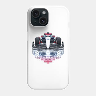 Car 22 Vector Sketch Phone Case