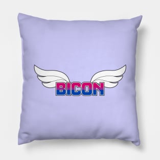 Bicon (wings) Pillow