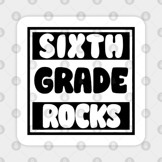 sixth grade Magnet by SmithyJ88