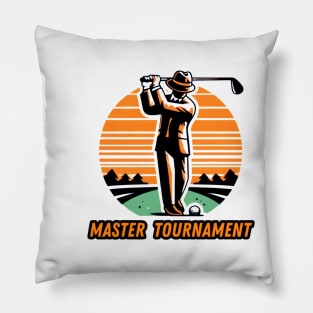 Masters Golf Tournament Pillow