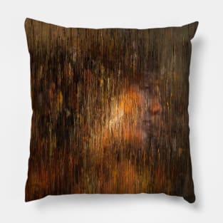 Golden Dreams Pillow