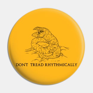 Gadsden flag Parody Pin