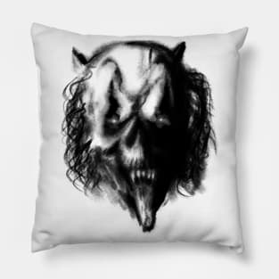 Skull Tongue Pillow