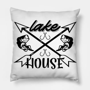 Lake House Pillow