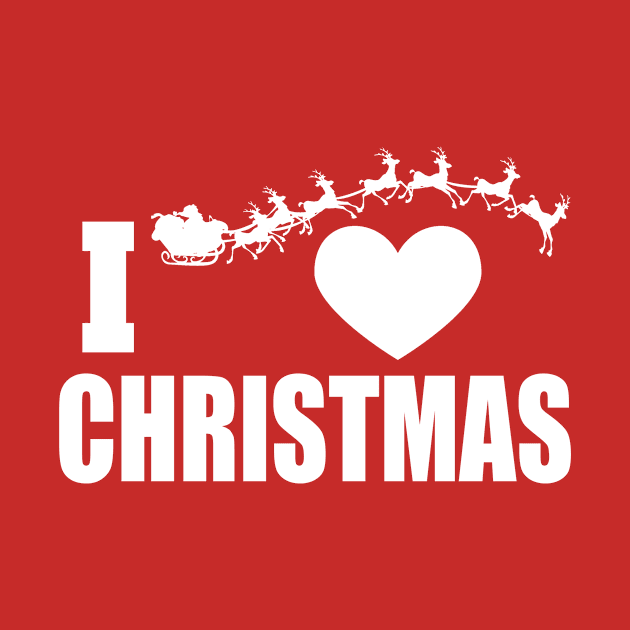 I heart christmas by TshirtsCintia