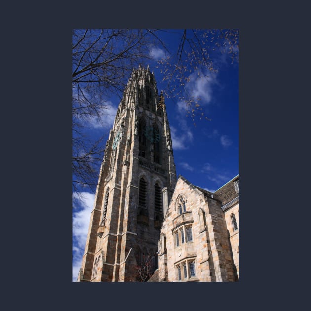 Harkness Memorial Tower by Rob Johnson Photography