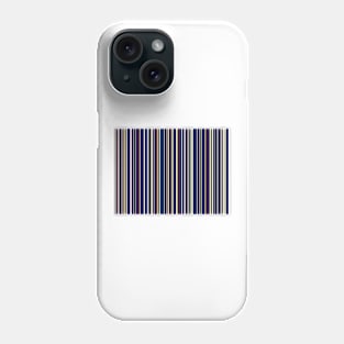 Navy Pinstripe Phone Case