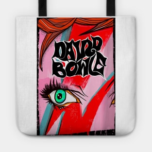 Bowie Fan Art Tote