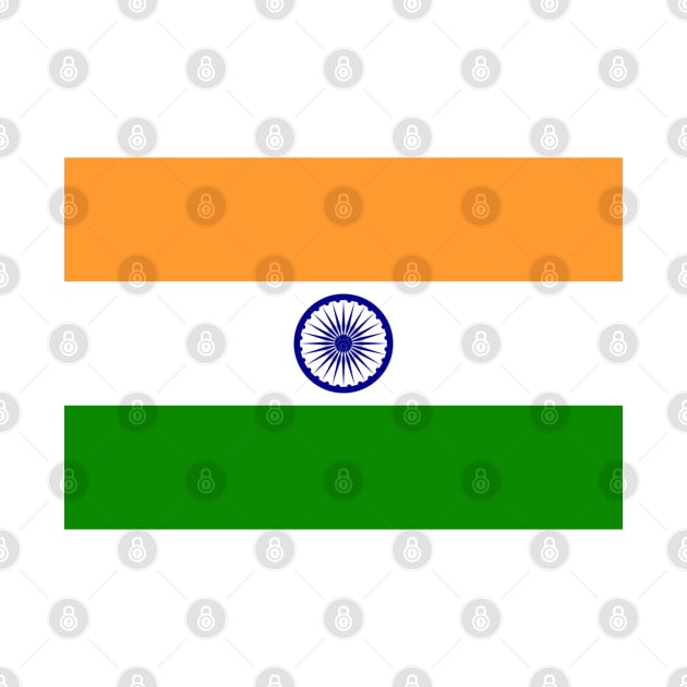 Flag of India by brigadeiro