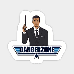 Kenny Loggins Danger Zone Archer Parody Magnet