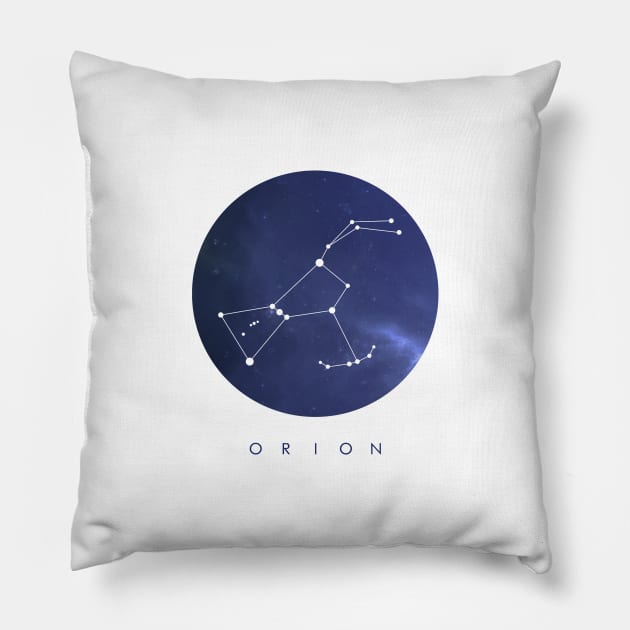 Orion Constellation Pillow by clothespin