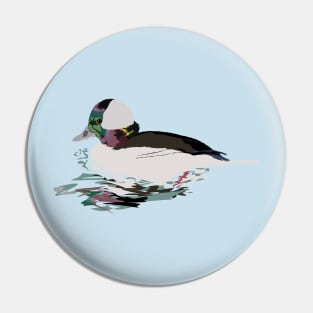 Bufflehead (Male) Pin