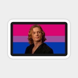 Lestat Bisexual Flag Magnet