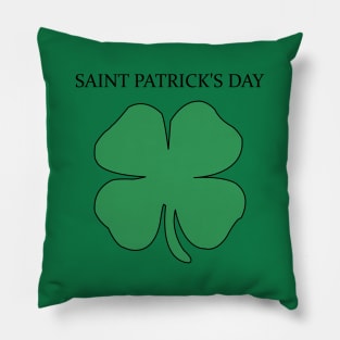 SAINT PATRICK´S DAY Pillow