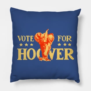 1928 Vote for Hoover Pillow