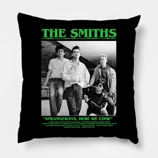 Here We Come The Smiths Pillow