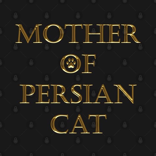 MOTHER OF PERSIAN CAT by STUDIOVO