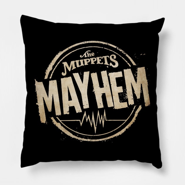 Muppets Mayhem Pillow by Twister