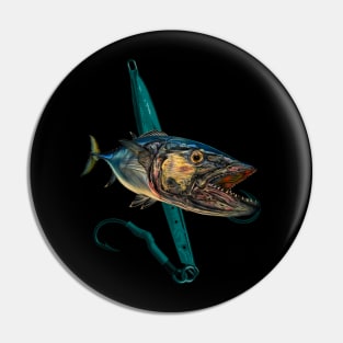 DOGTOOTH JIGGING Pin