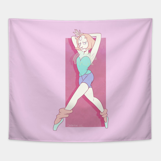 Posing Pearl