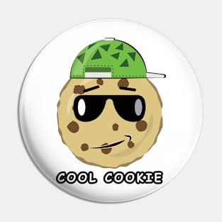 Cool Cookie - Funny Pin