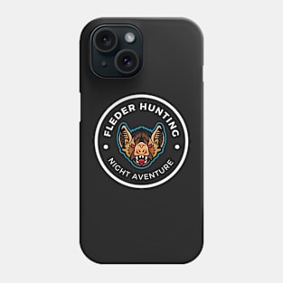 Fleder Hunting - Night Adventure - Fantasy Phone Case