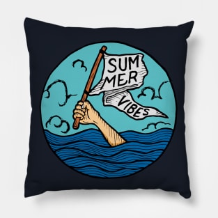 Summer Vibes Pillow