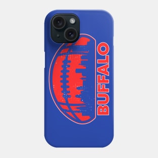 Buffalo Football Skyline Phone Case