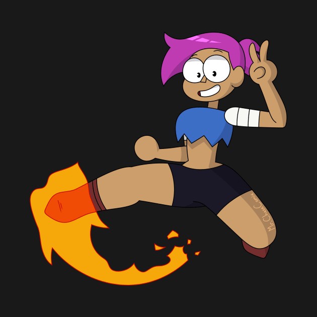 Enid (OK K.O.) by mrchasecomix