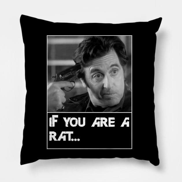 Donnie Brasco Pillow by Clathrus